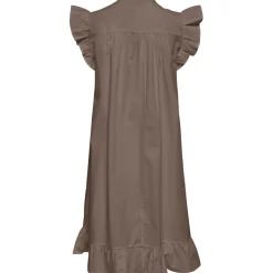 ONLY dame kjole ONLADDA - Brown Lentil Hot