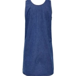 ONLY dame kjole ONLANNIE - Medium blue denim Online