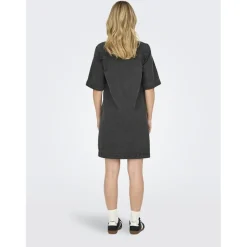 ONLY dame kjole ONLBELLE - Washed Black Outlet