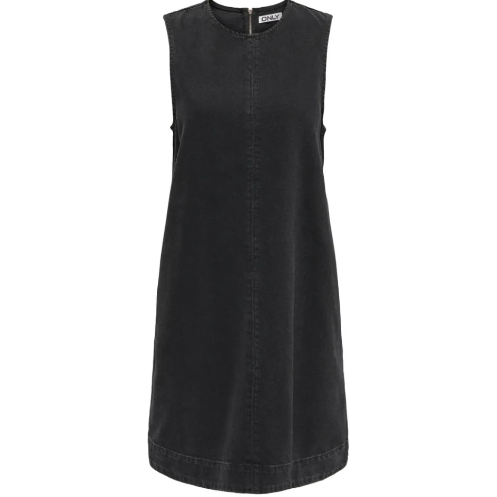 ONLY DAME KJOLE ONLDORSI - Washed Black