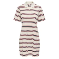 ONLY dame kjole ONLEVIE - Antique White Navy blazer+ruby wine Best