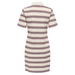 ONLY dame kjole ONLEVIE - Antique White Navy blazer+ruby wine Best