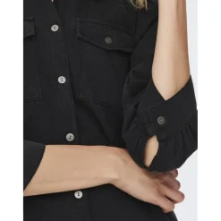 ONLY dame kjole ONLFELICA - Washed Black New