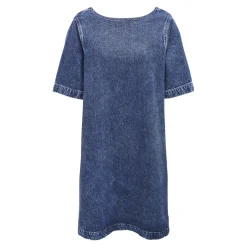 ONLY dame kjole ONLGIGI - Medium blue denim