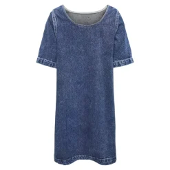 ONLY dame kjole ONLGIGI - Medium blue denim