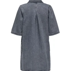 ONLY dame kjole ONLGRY - Grey Denim Outlet