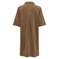 ONLY dame kjole ONLGRY - Toasted Coconut New