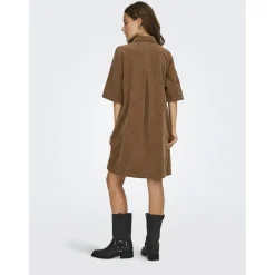 ONLY dame kjole ONLGRY - Toasted Coconut New