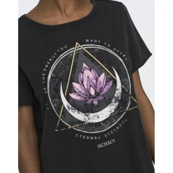 ONLY dame kjole ONLLUCY - Black LOTUS Sale