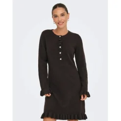 ONLY DAME KJOLE ONLMERA - Chocolate Torte Sale