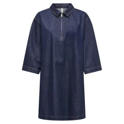 ONLY dame kjole ONLMILES - Dark Blue Denim Outlet