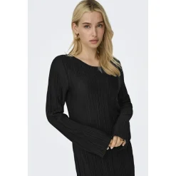 ONLY dame kjole ONLPERY - Black Discount