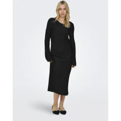 ONLY dame kjole ONLPERY - Black Discount
