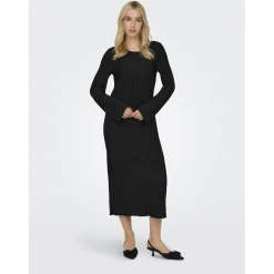 ONLY dame kjole ONLPERY - Black Discount