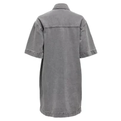 ONLY dame kjole ONLSOPHIE - Medium Grey Denim Sale