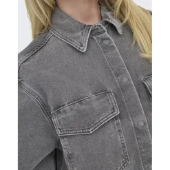 ONLY dame kjole ONLSOPHIE - Medium Grey Denim Sale