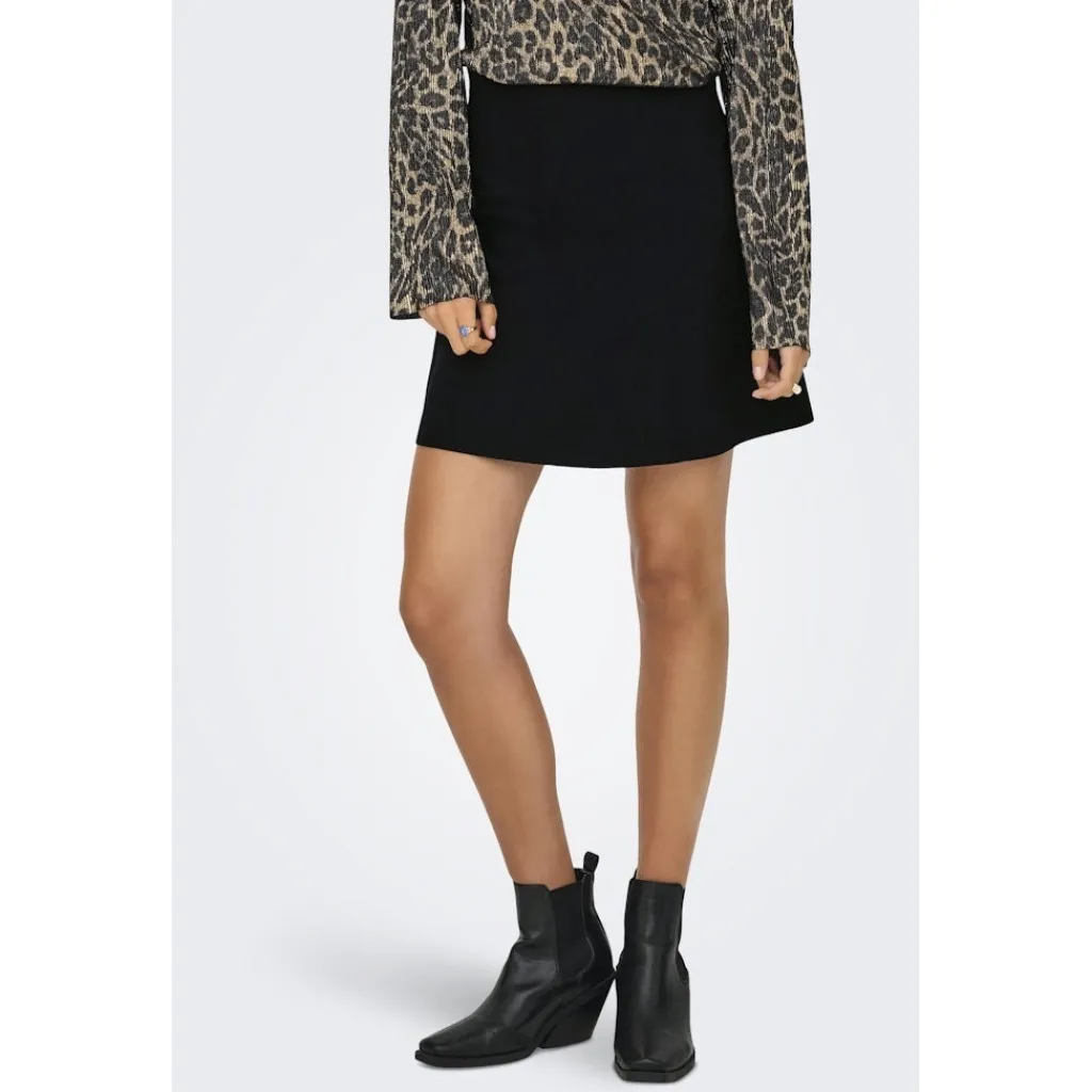 ONLY dame nederdel ONLCALINA - Black Hot
