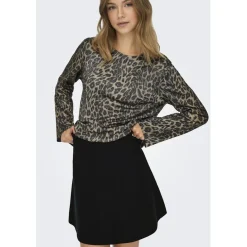 ONLY dame nederdel ONLCALINA - Black Hot