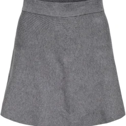 ONLY dame nederdel ONLCOSIMA - Medium grey melange Sale