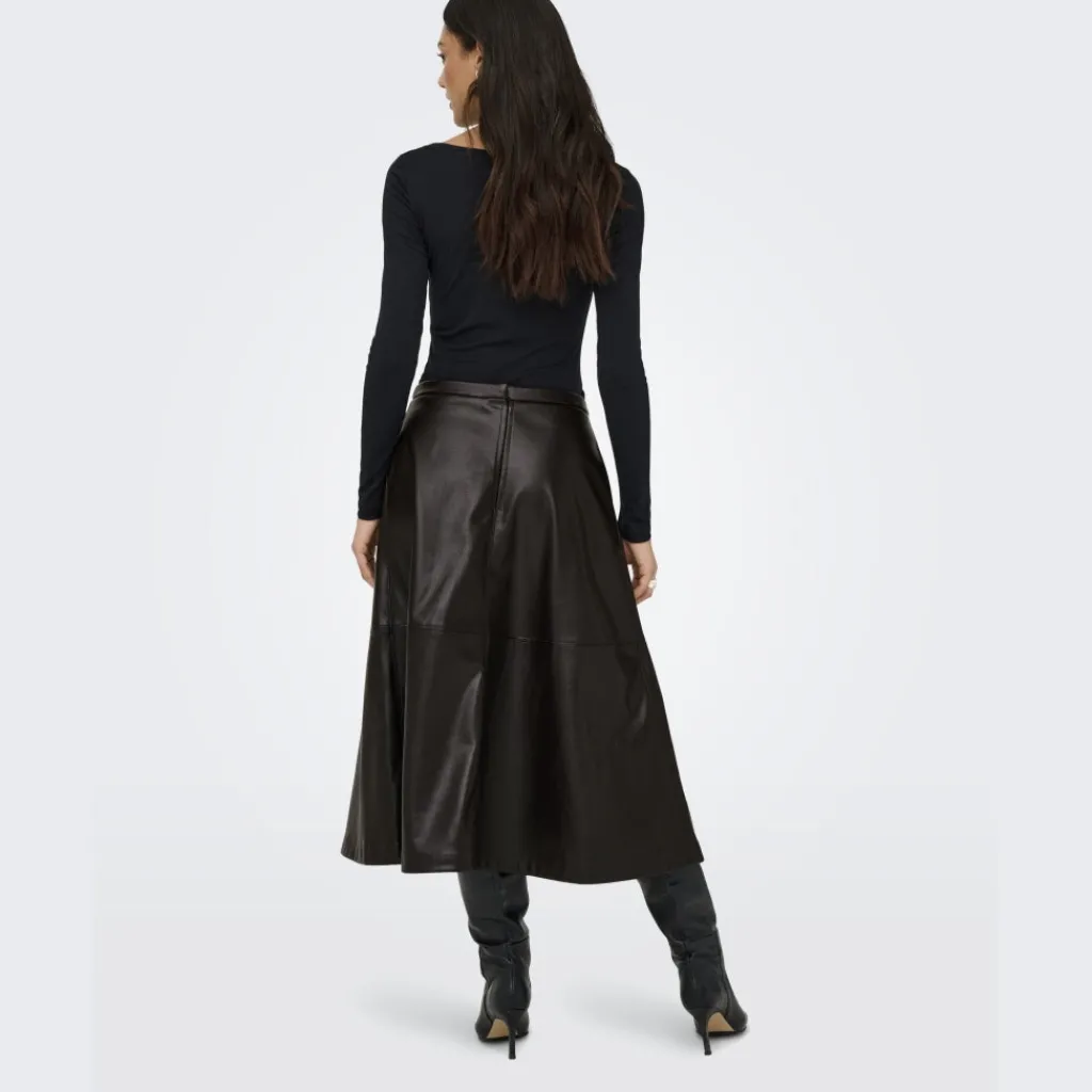 ONLY Dame Nederdel ONLGULV - Mole Hot