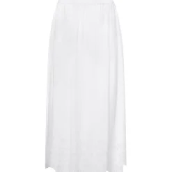 ONLY dame nederdel ONLLOU - Bright White Best