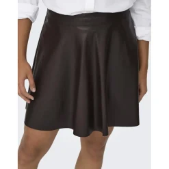 ONLY dame nederdel ONLLUNA - Black Coffee Online