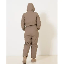 ONLY dame padded rainsuit ONLPHILIPPA - Walnut New