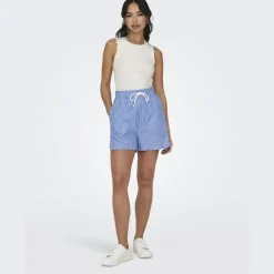 ONLY dame shorts ONLARJA - Infinity CD STRIPES Sale