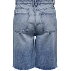 ONLY dame shorts ONLCARO - Medium blue denim Sale