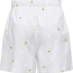 ONLY dame shorts ONLGRACE - Bright White Lemon Best