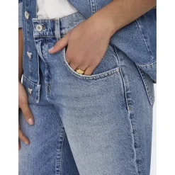 ONLY dame shorts ONLMATE - Medium blue denim Best