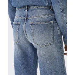 ONLY dame shorts ONLMATE - Medium blue denim Best