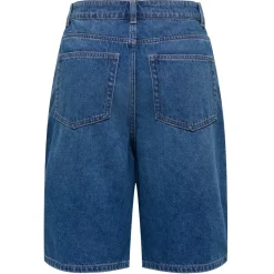 ONLY dame shorts ONLMERLA - Medium blue denim Discount