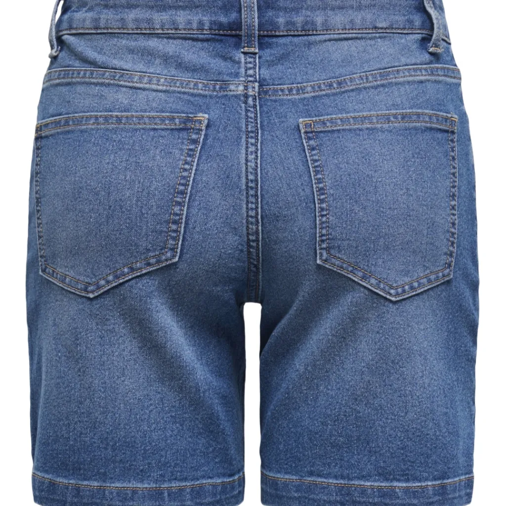 ONLY dame shorts ONLMIA - Medium blue denim Best