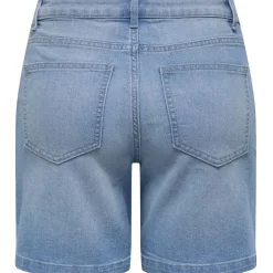 ONLY dame shorts ONLMIA - Light Blue Denim Online