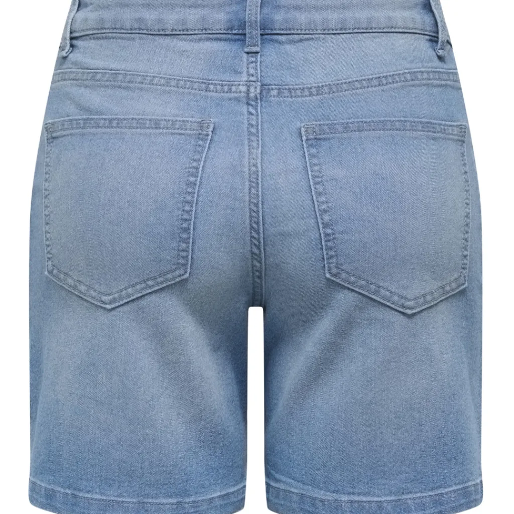 ONLY dame shorts ONLMIA - Light Blue Denim Online