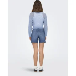 ONLY dame shorts ONLMIA - Light Blue Denim Online