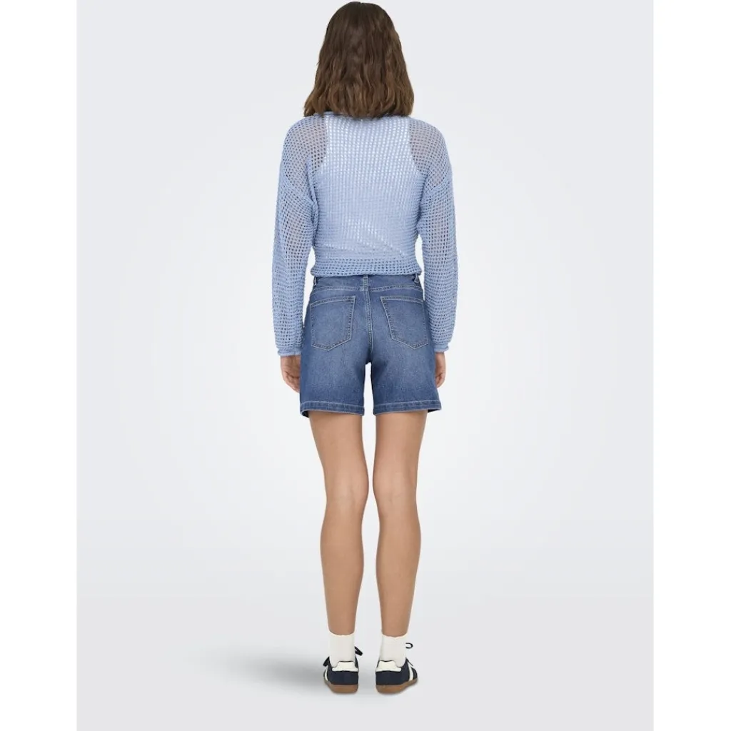 ONLY dame shorts ONLMIA - Light Blue Denim Online