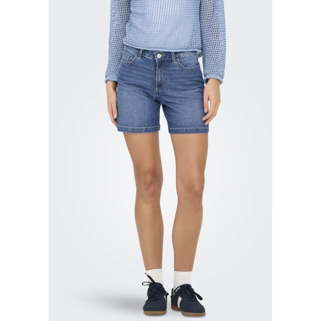ONLY dame shorts ONLMIA - Light Blue Denim Online