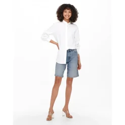 ONLY dame shorts ONLSONNY - Light Blue Denim