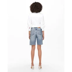 ONLY dame shorts ONLSONNY - Light Blue Denim