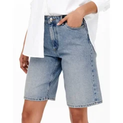 ONLY dame shorts ONLSONNY - Light Blue Denim