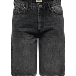 ONLY dame shorts ONLSONNY - Washed Black Clearance