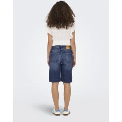 ONLY dame shorts ONLSONNY - Dark Blue Denim Outlet