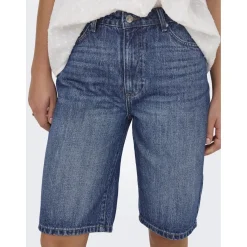ONLY dame shorts ONLSONNY - Dark Blue Denim Outlet