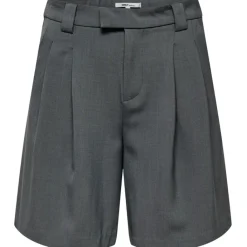 ONLY DAME SHORTS ONLSVEA - Dark grey melange Hot