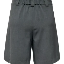 ONLY DAME SHORTS ONLSVEA - Dark grey melange Hot
