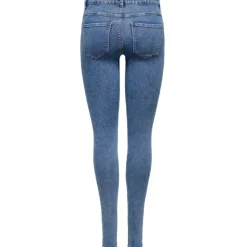 ONLY dame skinny jeans ONLRAIN - Medium blue denim Clearance