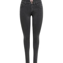 ONLY dame skinny jeans ONLRAIN - Dark Grey Denim Clearance