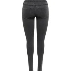 ONLY dame skinny jeans ONLRAIN - Dark Grey Denim Clearance